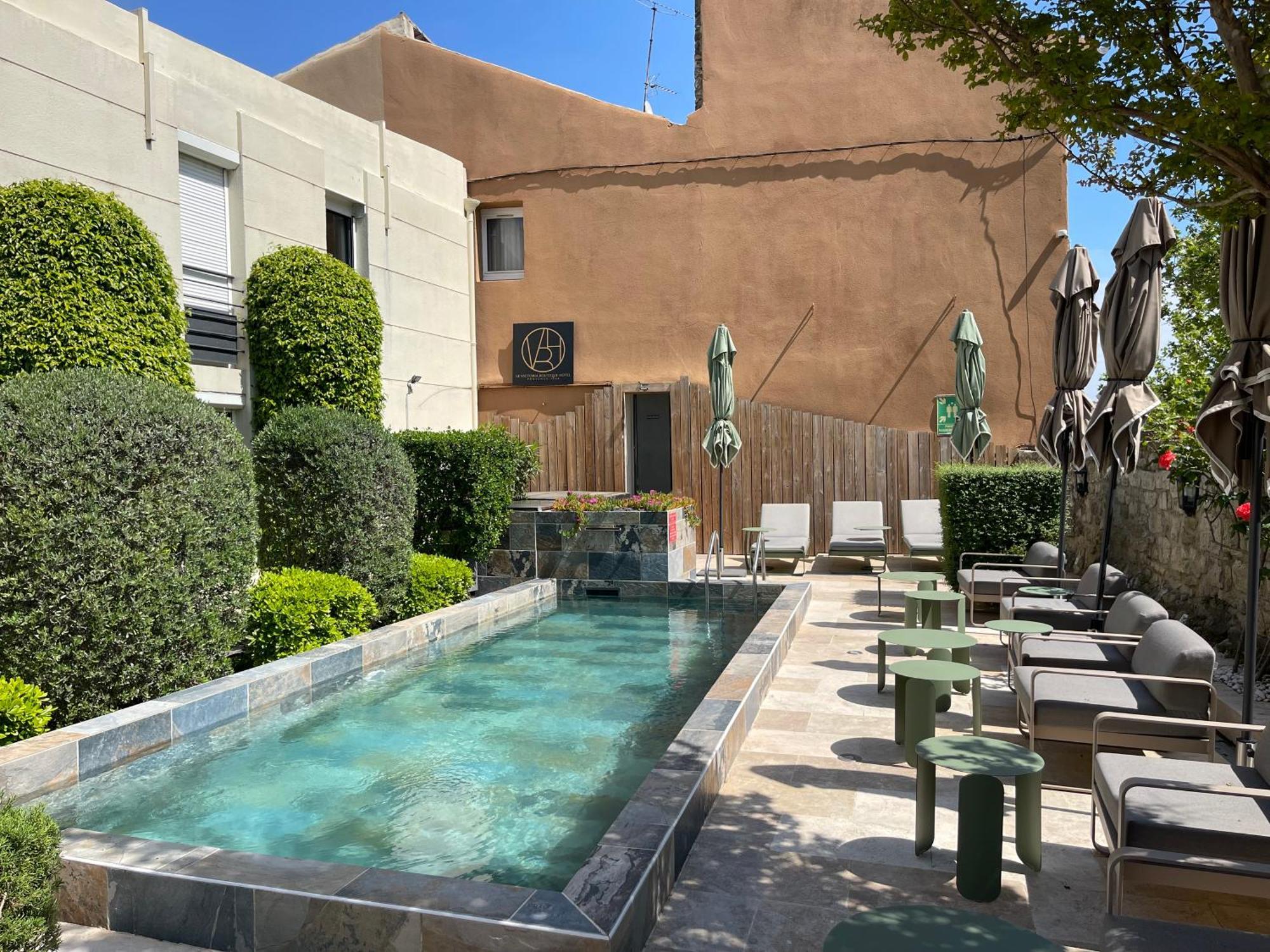 סן-פול-טרואה-שאטו Le Victoria Boutique Hotel מראה חיצוני תמונה